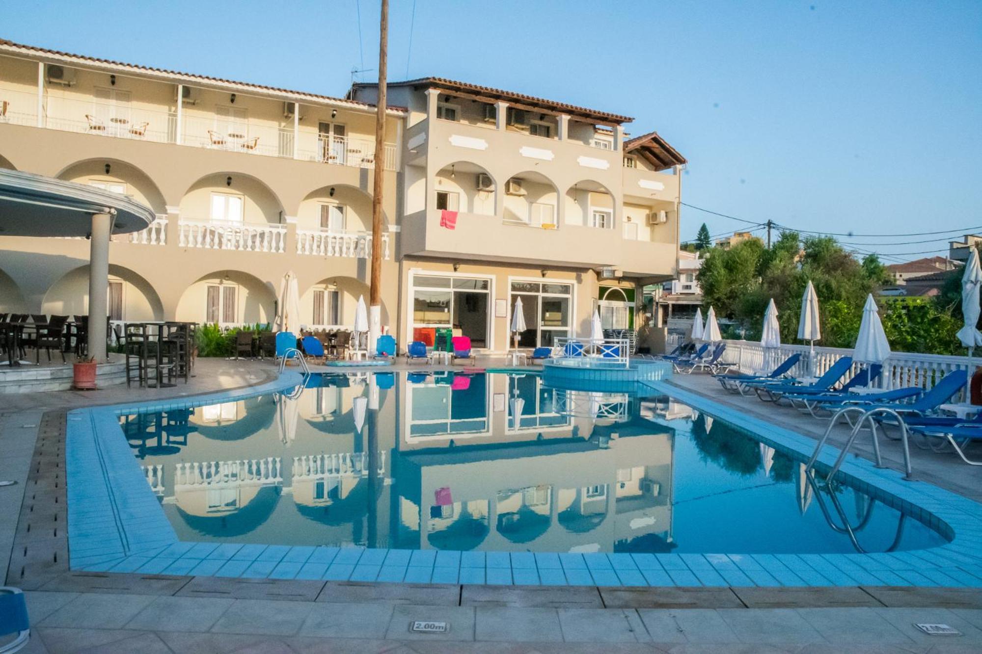 Georgia Apartments Tsilivi  Zewnętrze zdjęcie
